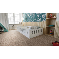 Dětská Montessori postel TIMON - 180x80 cm - bílá