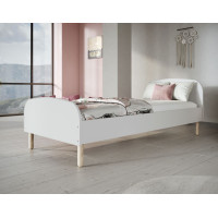 Dětská postel EMMA - 200x90 cm - bílá
