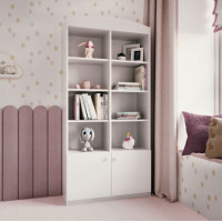 Regál BABY DREAMS 90 cm - bílý