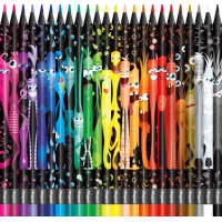MAPED Pastelky trojboké Color'Peps Monster 24 ks