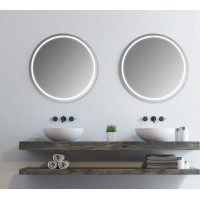 Sapho NYX kulaté zrcadlo s LED osvětlením ø 60cm NY600