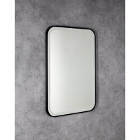 Sapho CETIS zrcadlo s LED osvětlením 60x80cm, černá mat CT080