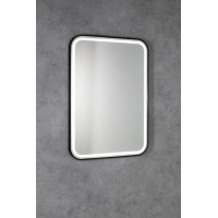 Sapho CETIS zrcadlo s LED osvětlením 60x80cm, černá mat CT080