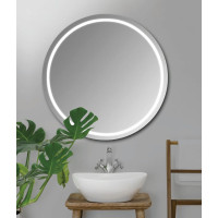 Sapho NYX kulaté zrcadlo s LED osvětlením ø 60cm NY600