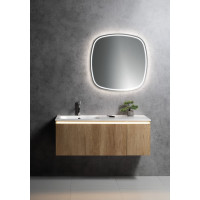 Sapho BUTO zrcadlo s LED osvětlením 80x80cm BU080