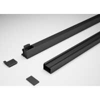 Polysan EASY BLACK rozšiřovací profil 25mm EL825B