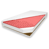 Dětská pěnová matrace MAX RELAX PREMIUM 200x90x11 cm - kokos/pěna/HR VISCO