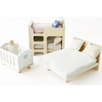 Le Toy Van Nábytek Starter kompletní set do domečku
