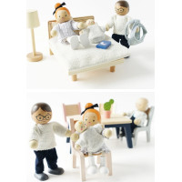 Le Toy Van Nábytek Starter kompletní set do domečku