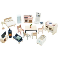 Le Toy Van Nábytek Starter kompletní set do domečku