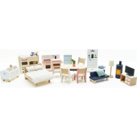 Le Toy Van Nábytek Starter kompletní set do domečku