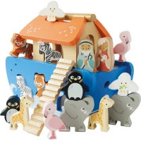 Le Toy Van Vkládačka Noemova archa