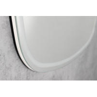 Sapho BUTO zrcadlo s LED osvětlením 80x80cm BU080