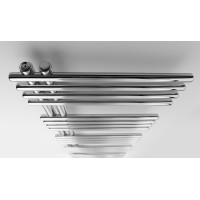 Sapho NYMPHA otopné těleso 500x1250mm, chrom LLN125