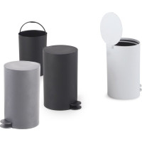 Gedy SHARON odpadkový koš 3l, plast ABS, bílá SH0902