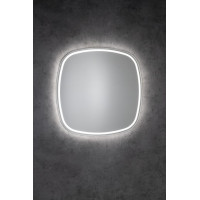 Sapho BUTO zrcadlo s LED osvětlením 80x80cm BU080