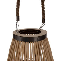 Bambusová ratanová lucerna Gardlov 24282