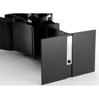Krbový ventilátor KAMEN - 5lopatkový - černý