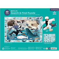 Mudpuppy Puzzle skládej a hledej Život v Arktidě 64 dílů