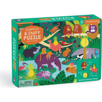 Mudpuppy Puzzle Ovocná džungle s vůní 60 dílků