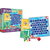 TREFL Hry Lilo & Stitch, 2v1: Člověče, nezlob se a Hadi a žebříky