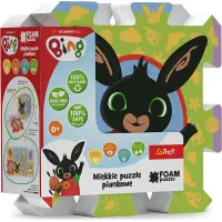 TREFL Pěnové puzzle Králiček Bing a přátelé