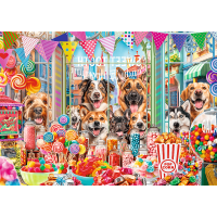 TREFL Puzzle Chlupatí přátelé 2x500 dílků