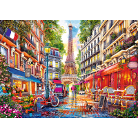 TREFL Puzzle Evropská města 2x500 dílků