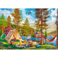 TREFL Puzzle Letní relax 2x500 dílků