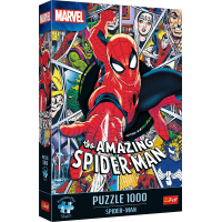 TREFL Puzzle Premium Plus Marvel: Spiderman 1000 dílků