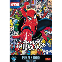 TREFL Puzzle Premium Plus Marvel: Spiderman 1000 dílků