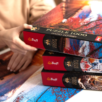 TREFL Puzzle Premium Plus Photo Odyssey: Katedrála Notre-Dame v Paříži 1000 dílků