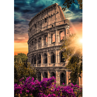 TREFL Puzzle Premium Plus Photo Odyssey: Koloseum, Řím, Itálie 1000 dílků
