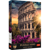 TREFL Puzzle Premium Plus Photo Odyssey: Koloseum, Řím, Itálie 1000 dílků