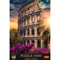 TREFL Puzzle Premium Plus Photo Odyssey: Koloseum, Řím, Itálie 1000 dílků