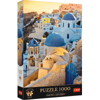 TREFL Puzzle Premium Plus Photo Odyssey: Oia, Santorini 1000 dílků