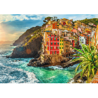 TREFL Puzzle Premium Plus Photo Odyssey: Riomaggiore, Itálie 1000 dílků