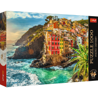 TREFL Puzzle Premium Plus Photo Odyssey: Riomaggiore, Itálie 1000 dílků
