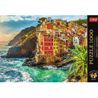 TREFL Puzzle Premium Plus Photo Odyssey: Riomaggiore, Itálie 1000 dílků