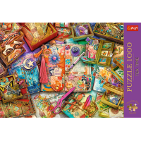TREFL Puzzle Premium Plus Tea Time: Scrapbooking 1000 dílků