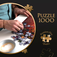 TREFL Puzzle Premium Plus Tea Time: Svět ptáků 1000 dílků