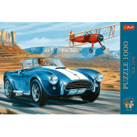 TREFL Puzzle Premium Plus Tea Time: Závod v poušti 1000 dílků