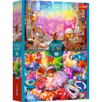 TREFL Puzzle Vesmír a krystaly 2x500 dílků