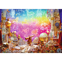 TREFL Puzzle Vesmír a krystaly 2x500 dílků