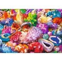 TREFL Puzzle Vesmír a krystaly 2x500 dílků