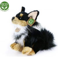 Rappa Plyšový pes čivava sedící 24 cm ECO-FRIENDLY