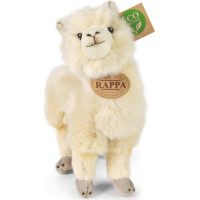 Rappa Plyšová lama Alpaka stojící 23 cm ECO-FRIENDLY