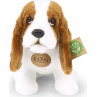 Rappa Plyšový basset 32 cm ECO-FRIENDLY