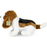 Rappa Plyšový basset 32 cm ECO-FRIENDLY