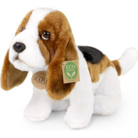 Rappa Plyšový basset 32 cm ECO-FRIENDLY